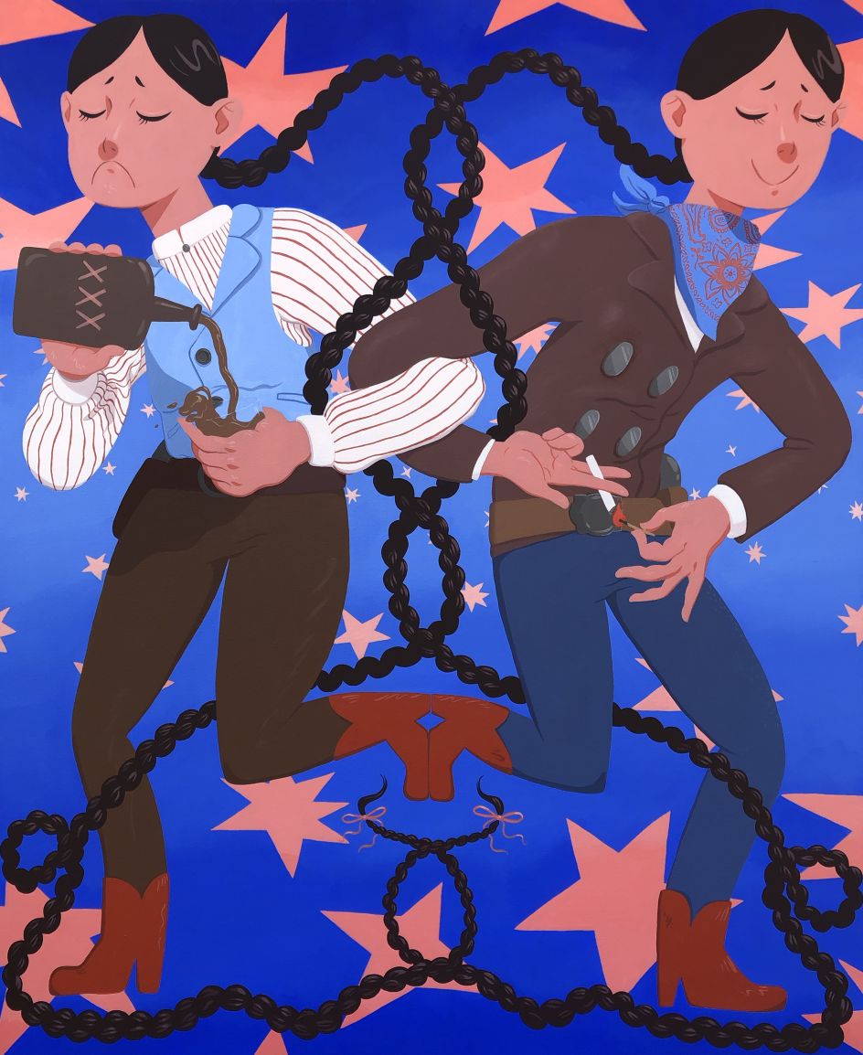 Two-Step © Victoria V Nunley