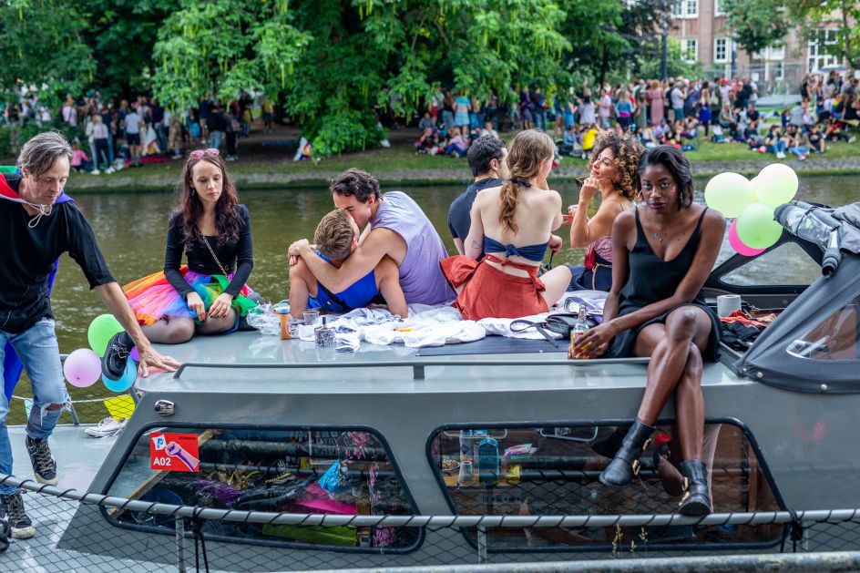 From the series Last Summer of Amsterdam © David Katzenstein