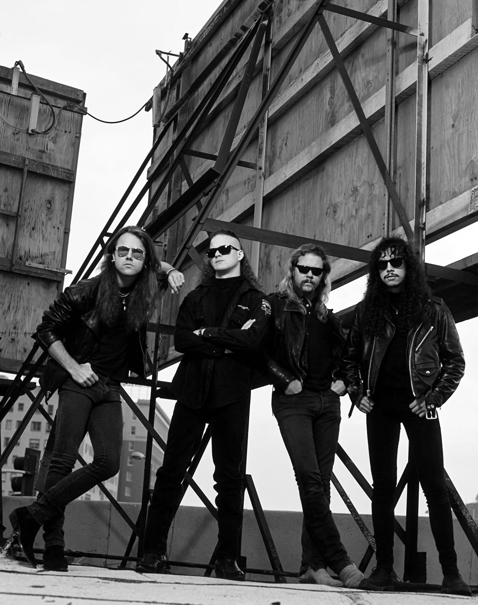 Metallica: The Black Album in Black & White  © Ross Halfin