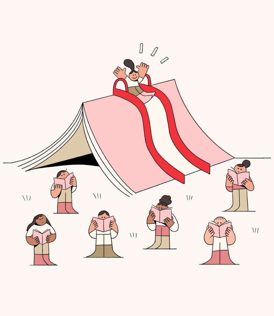 Reading for Fun Is Becoming Less Common. Personal work