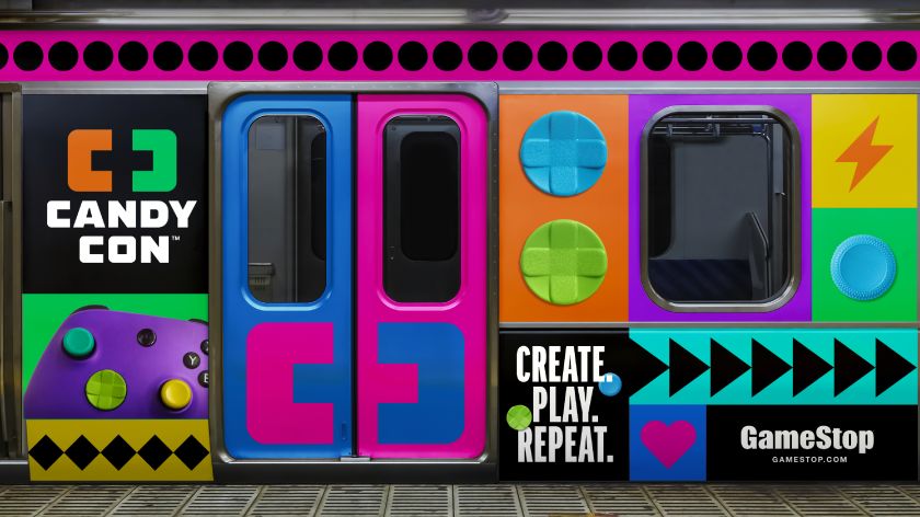 GameStop and WMH&I shake up the gaming market with customisable candy-themed controllers