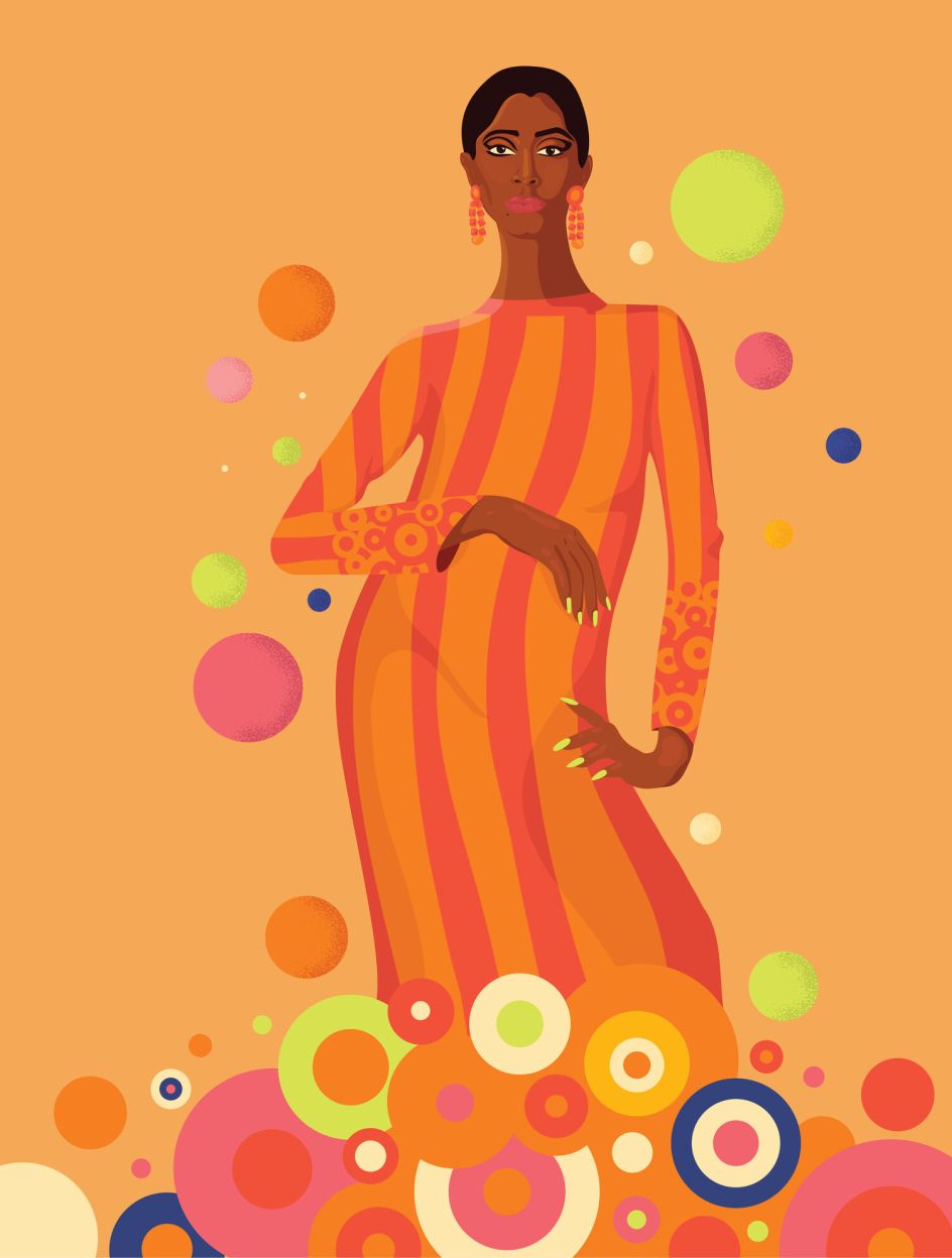 Work for Bitch Magazine © Kgabo Mametja