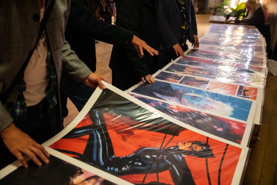 Thought Bubble. Photography by Andrew Benge