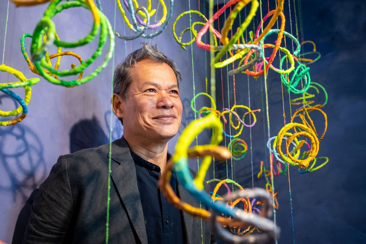 Mit Jai Inn, Dreamworld, 2021, Ikon Gallery. Photo by Dave Warren