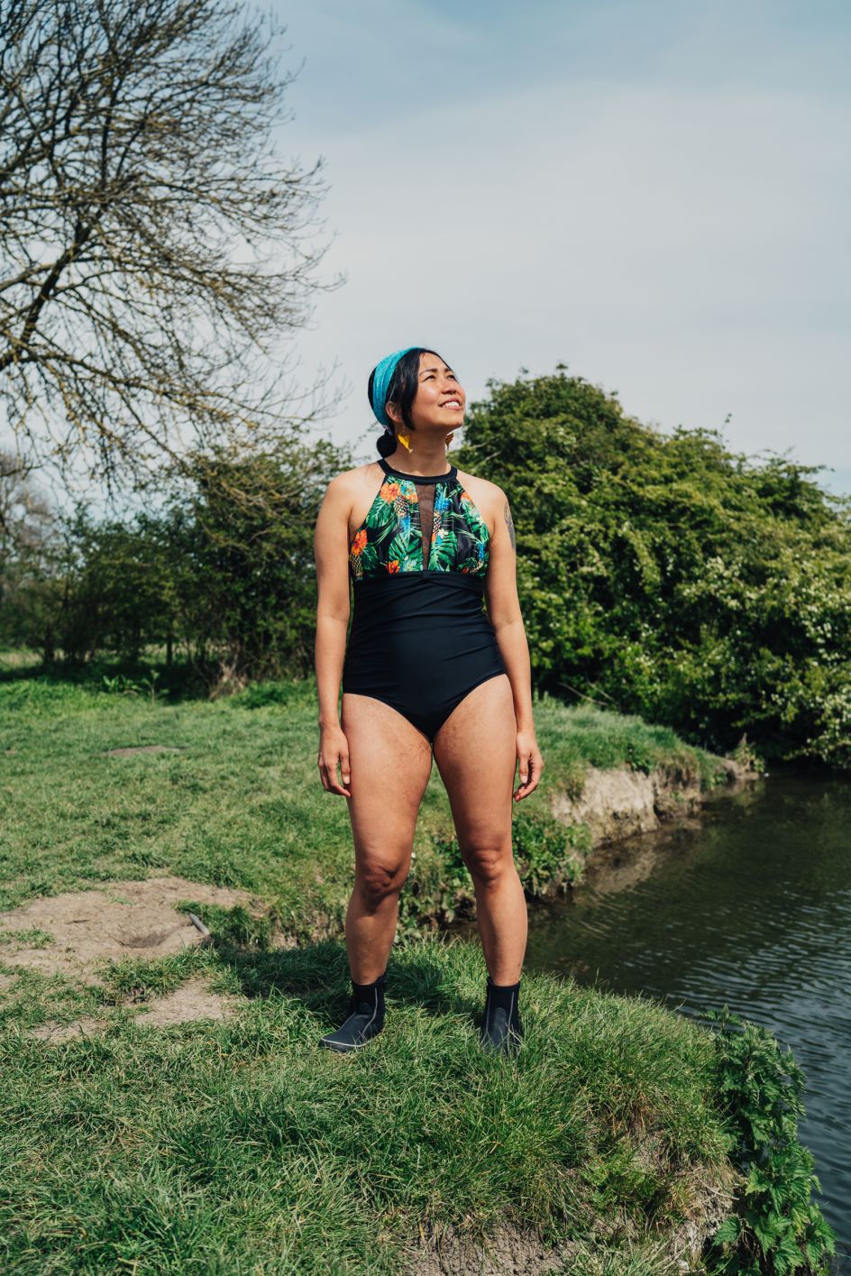 From the series, Wild Swimmers © Alexander Ward