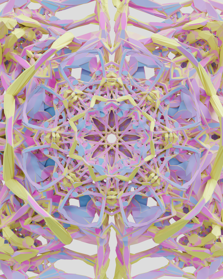 Hyper Futuristic Ramadan © Mohammad Alhaj