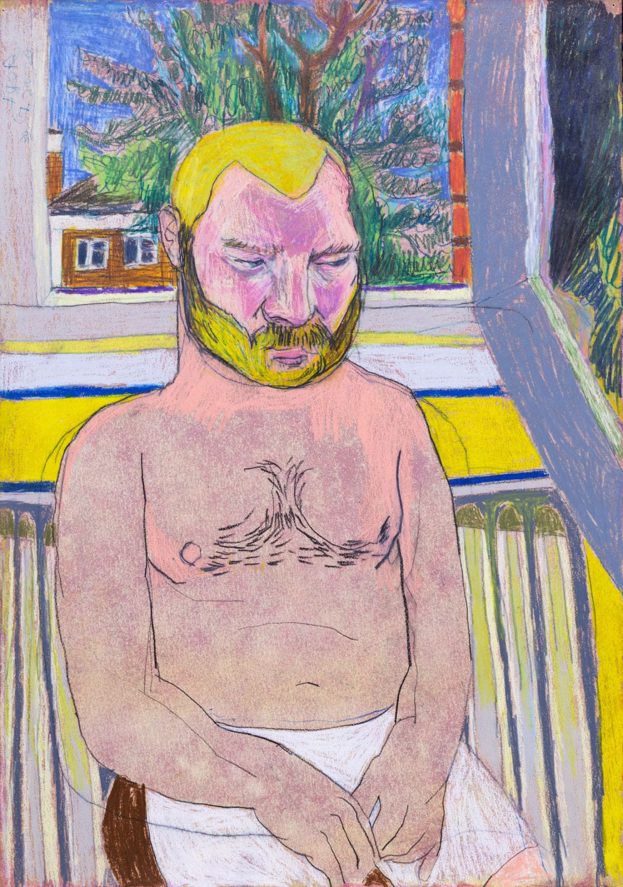 Igor Moritz, Heatwave over London, 2020 - Delphian Gallery