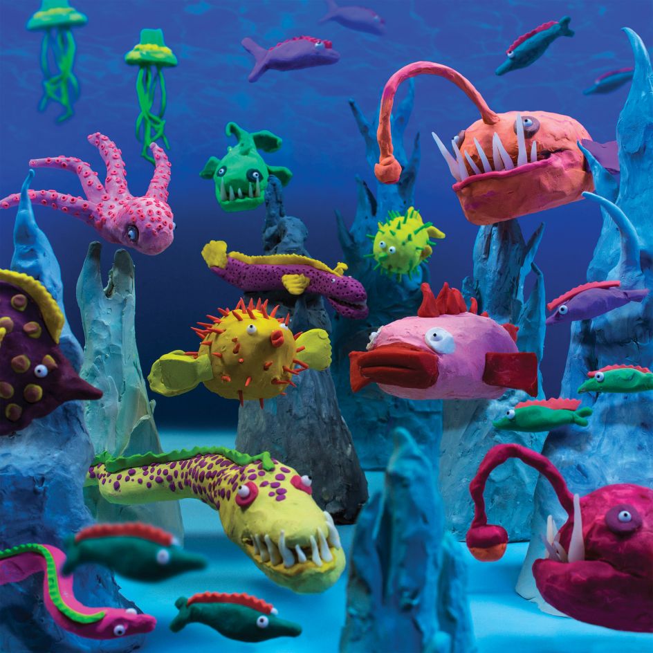 Kate Isobel Scott on playfulness, plasticine and Pingu | Creative Boom