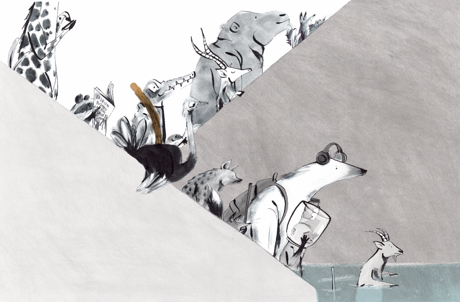 Flooded by Mariajo Ilustrajo