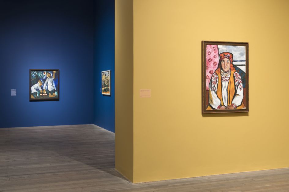 Natalia Goncharova at Tate Modern, 2019. Photo: © Tate Photography (Matt Greenwood)