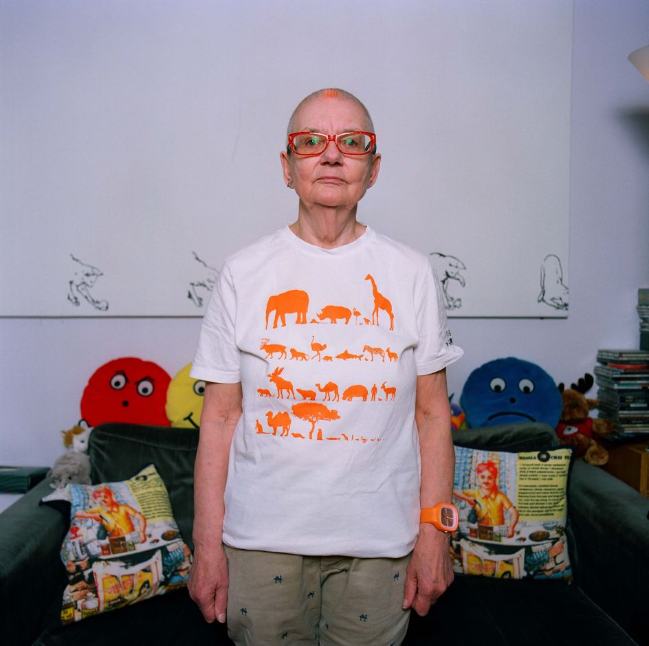 Tania Olive Vera from Dyke of our Time, 2012 © Tania Olive Courtesy the artist