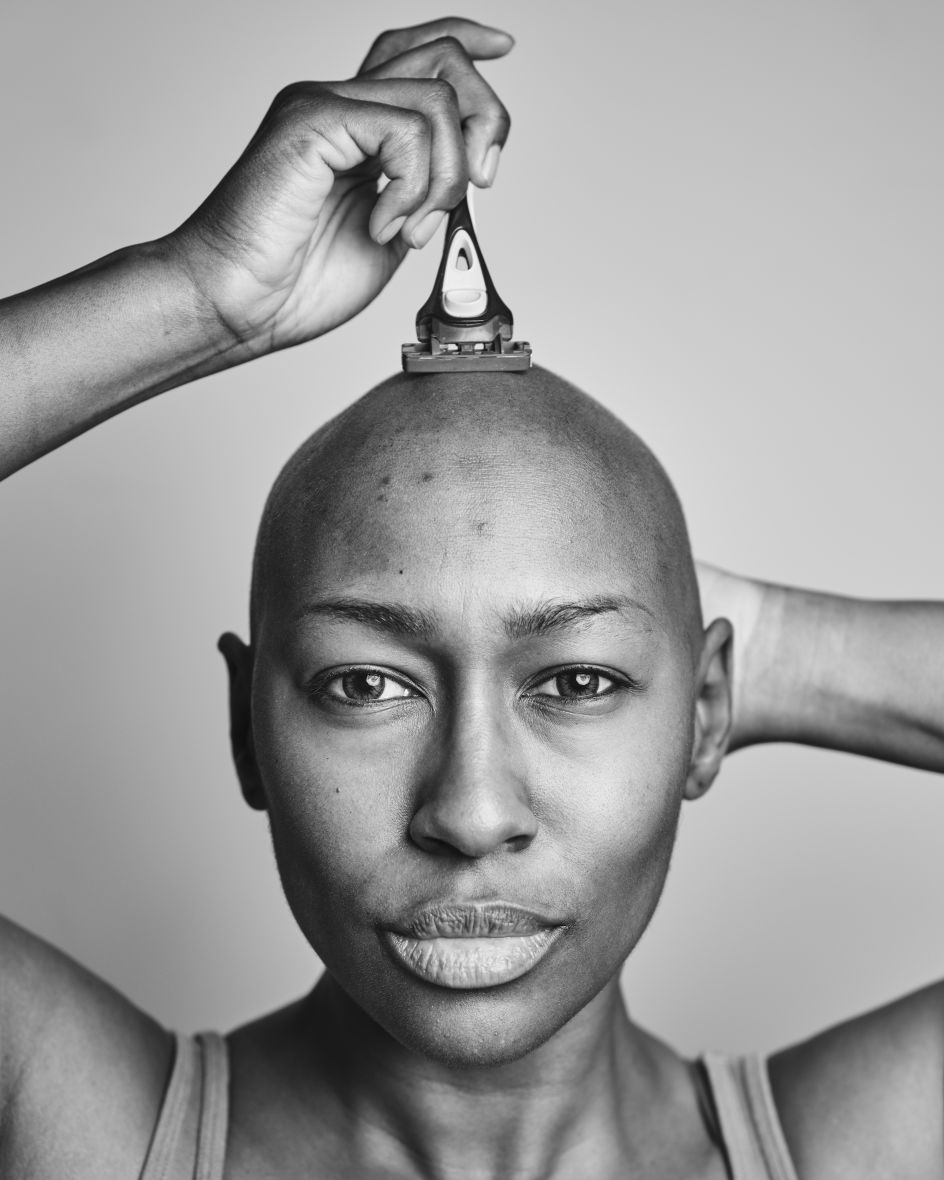 Kimberley © Waleed Shah, from the series and book, Rock Your Ugly: A Middle Finger to Toxic Beauty Standards