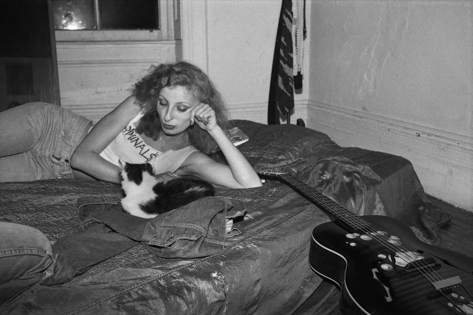 Chelsea Hotel © Gary Green, from the book When Midnight Comes Around published by STANLEY/BARKER