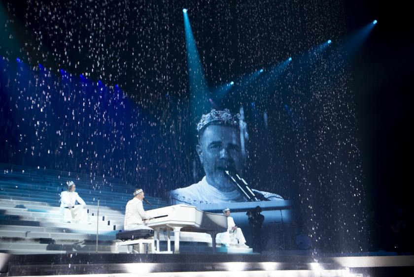 Scaling new heights: how STUFISH brought Take That back to arenas in style