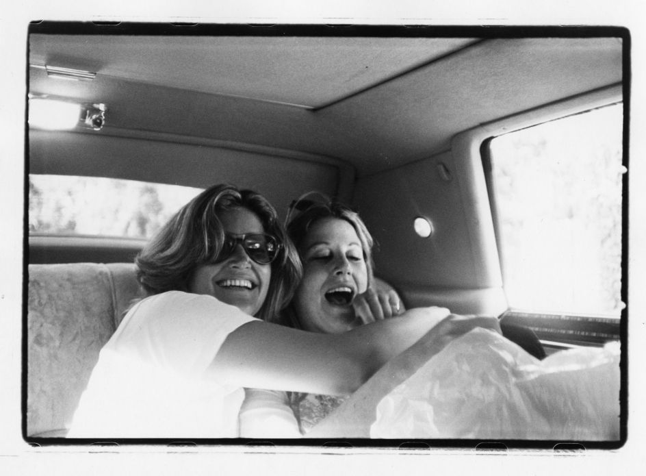 Bob Colacello Dagny Corcoran and Wendy Stark, Los Angeles, 1978