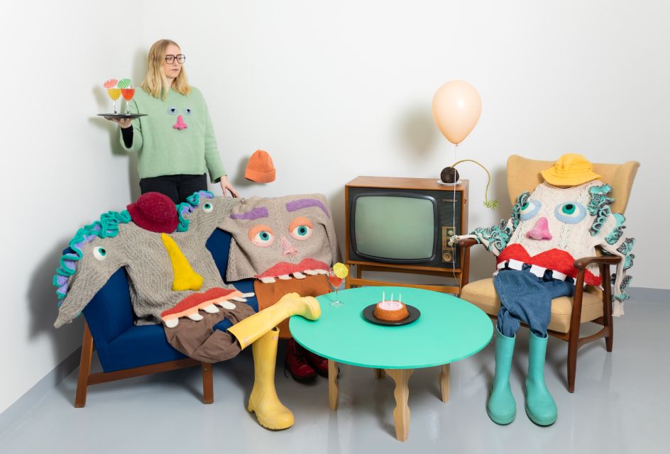 Nærvera © Ýrúrarí aka Ýr Jóhannsdóttir