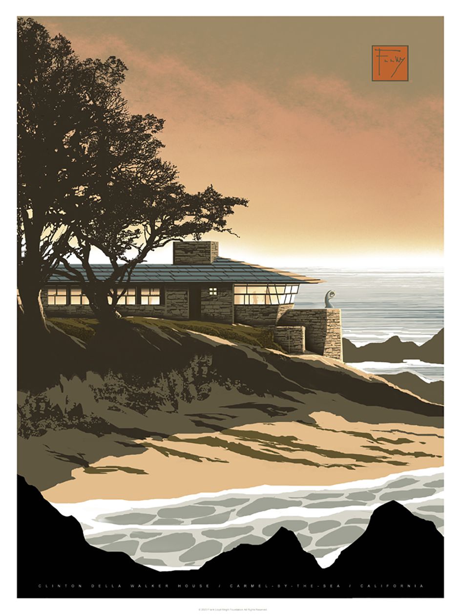 Walker House © JC Richard