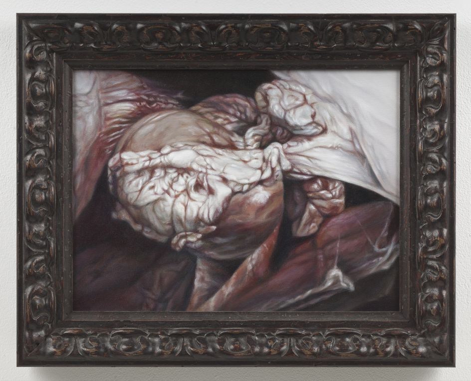 Victoria Reynolds, Globular Cluster, 2015, Oil on canvas(framed) 42.1 x 52.2 cm overall (16.5 x 20.5 in.) Photographer Brian Forrest