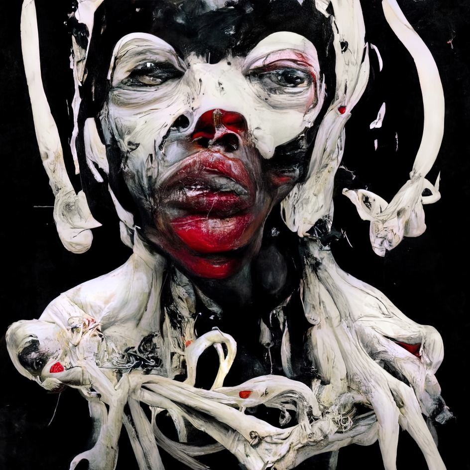 Part of the series, Mutations © Freshpaint