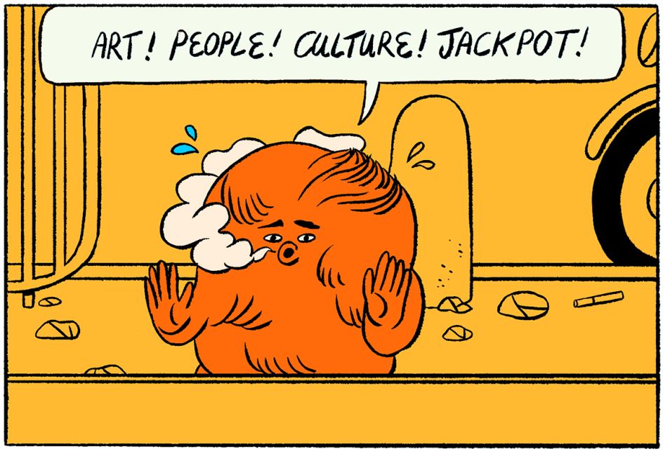 Michael comic, for Vice