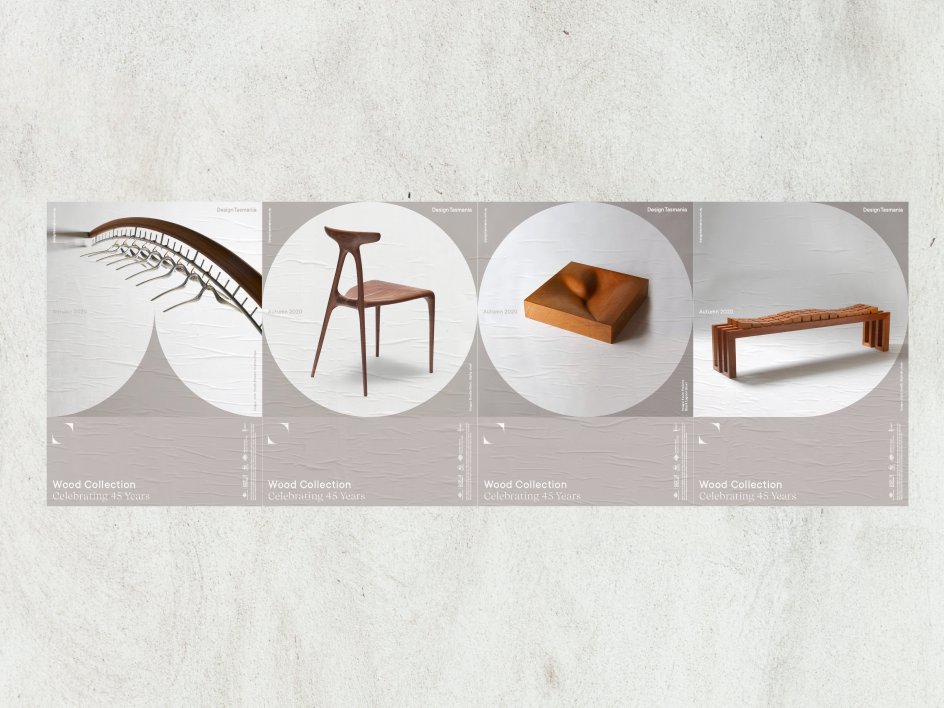 Brand Marks, custom typeface, brochure and stationery design | Megan Perkins: Creative Direction, Concept & Design | Nick Rudenno: Variable Typeface Build & Animated Elements