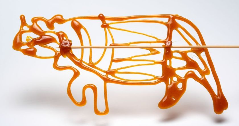 UAL student Shihui Li highlights animal extinction through sugar-spun folk art