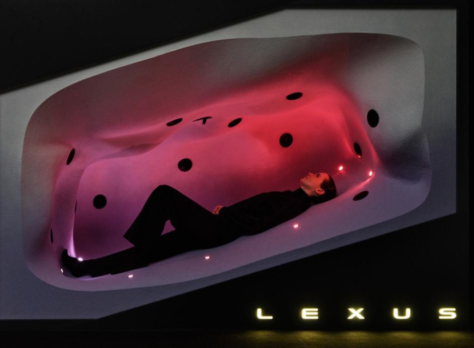 A Moving Sanctuary by Random Studio