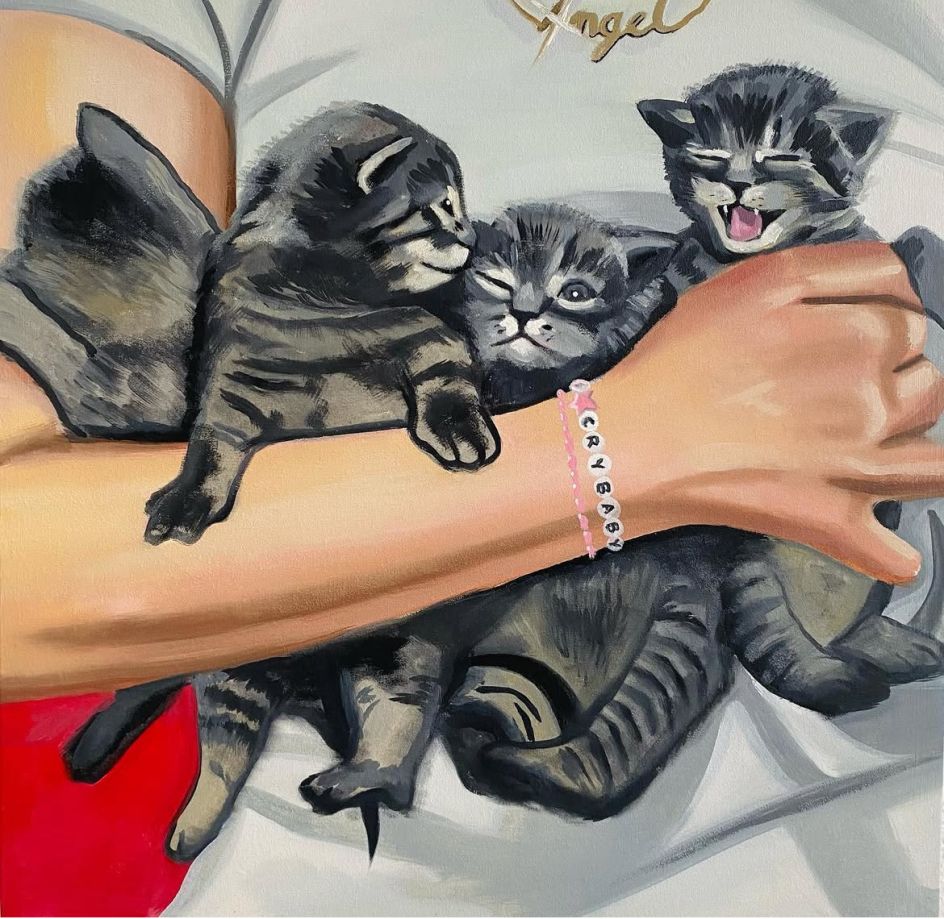 Crybaby © Monica Loya