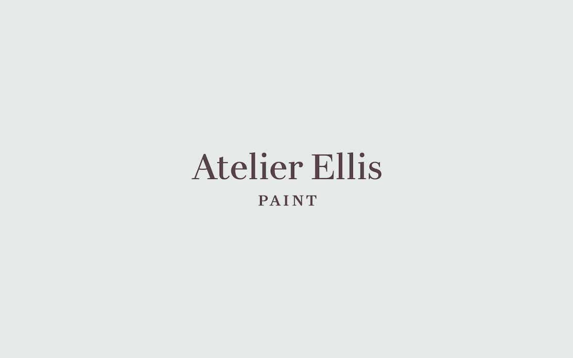 Counter Studio's 'quietly beautiful' identity for indie paint maker Atelier Ellis Creative Boom