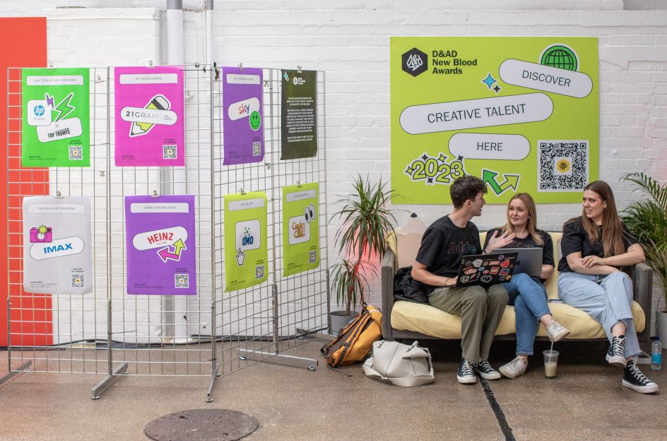 Photography: Christopher Bethell for D&AD