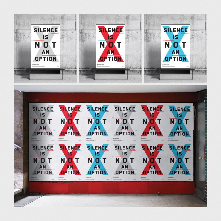 Option Poster Design by Haolai Zhou is Winner in Graphics and Visual Communication Design Category, 2019 - 2020