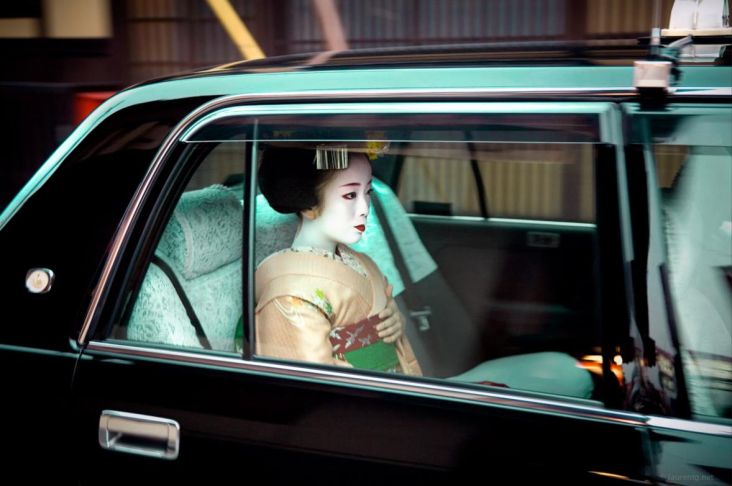 "Geisha" April 2008. © Laurent Guérin