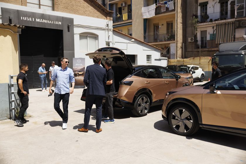 Merging futurism with traditional craft: designing the Nissan Ariya