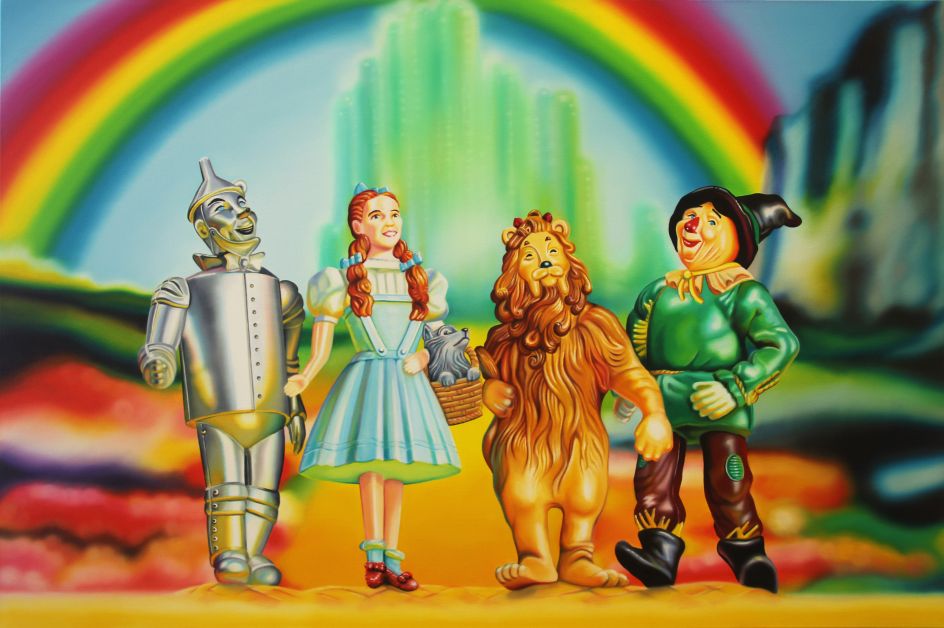 Dorothy & Friends, 2021 © Sarah Graham