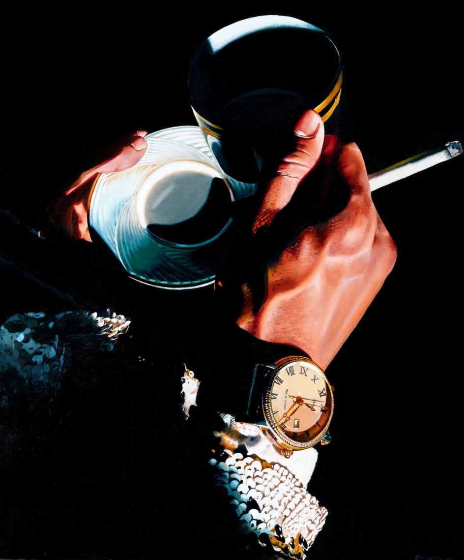 Smoke Break © Amy Lewis