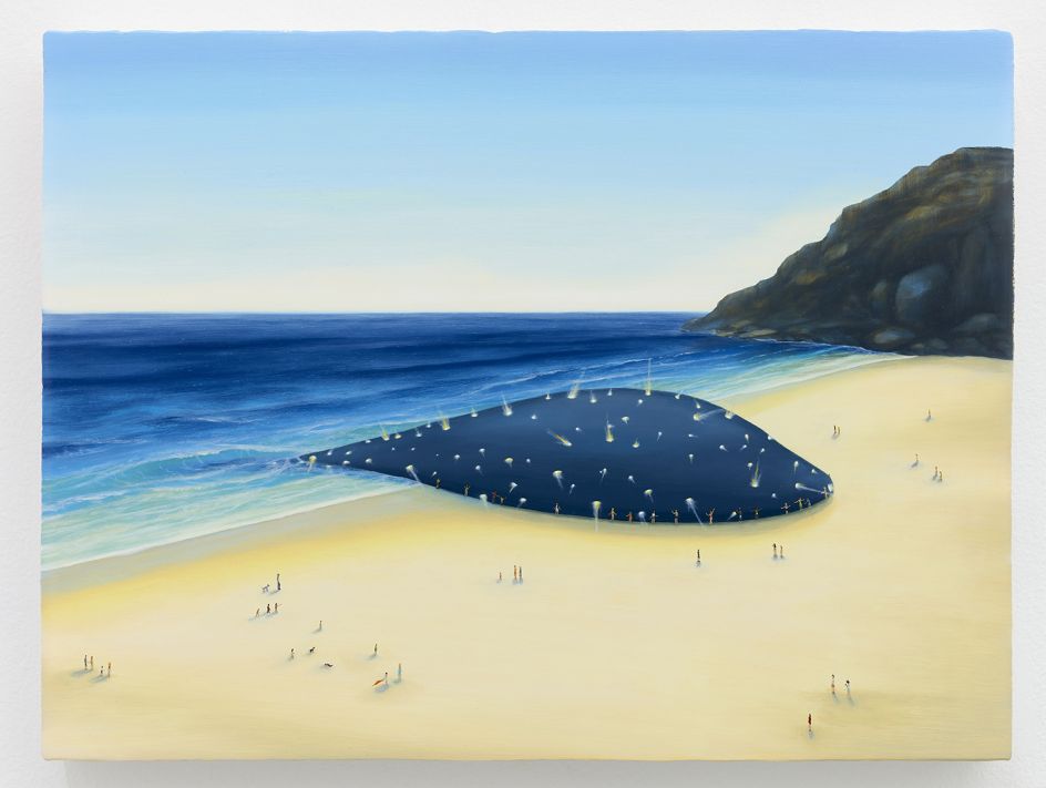 Dan Attoe Beached, 2020