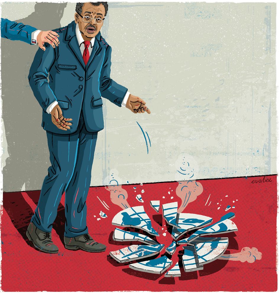 Politico Europe: Cover illustration