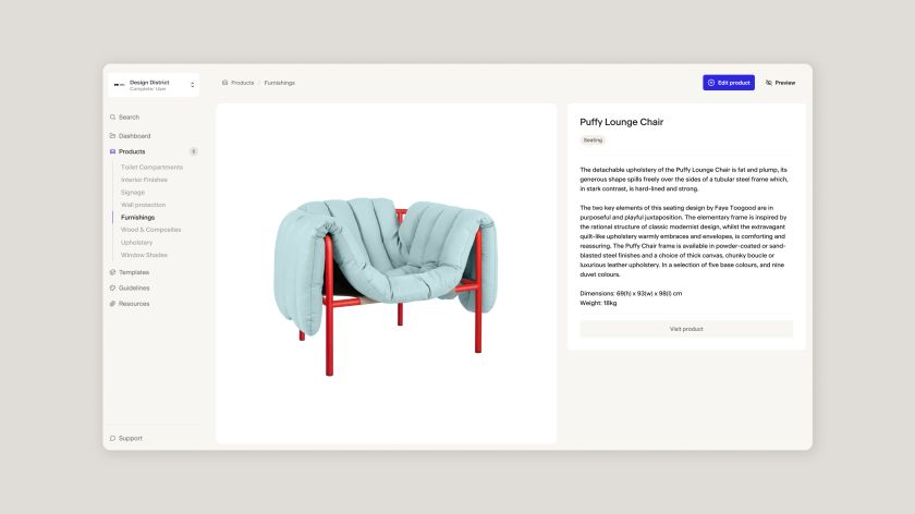 New Genre designs identity, platform and website for new design standards tool