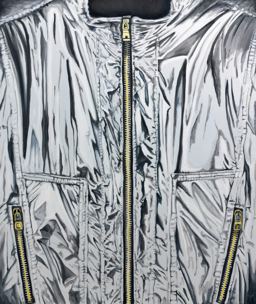 Silver Jacket © Hannah Knox, 2022