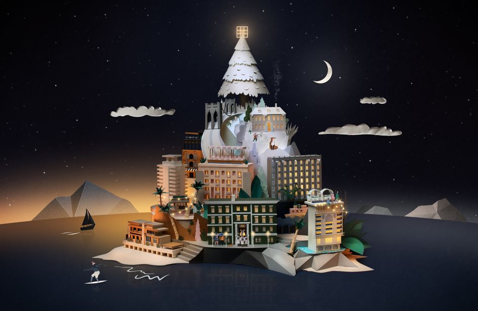 Soho House, December Magazine Cover. Credit: Client [@sohohouse](http://www.twitter.com/sohohouse), Art Direction [@niklasjuil](http://www.twitter.com/niklasjuil), Photography: Mike Foyle