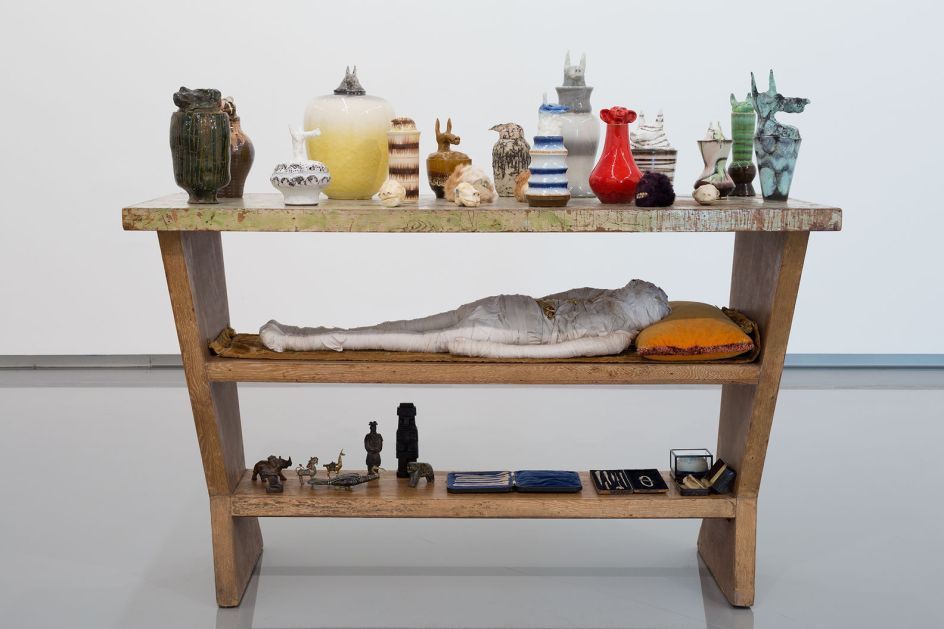 Francis Upritchard Traveller’s Collection, 2003 Photograph by Christian Capurro © Francis Upritchard, courtesy Kate MacGarry, London