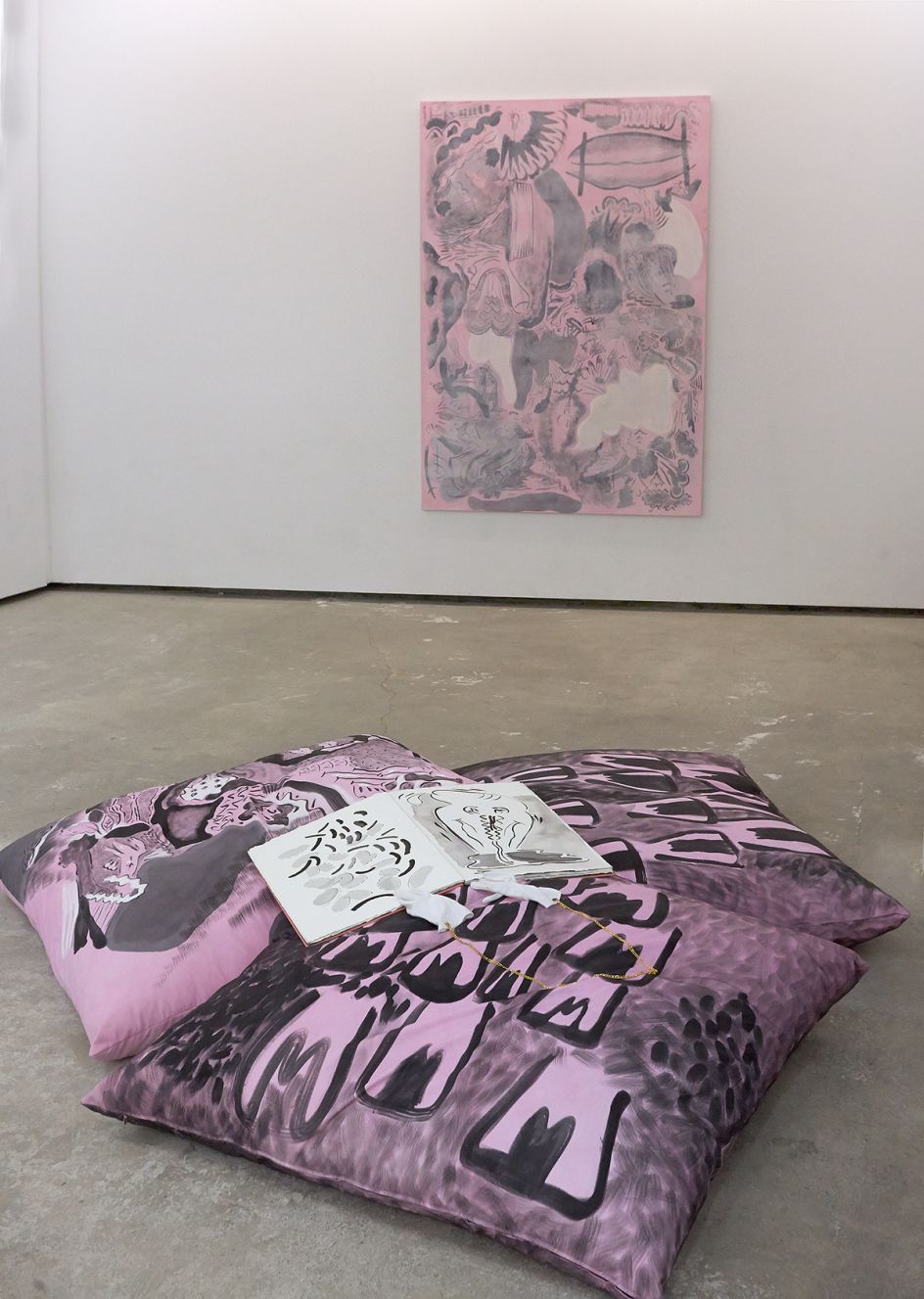 Sofia Stevi lizzie & laura Courtesy The Breeder, Athens