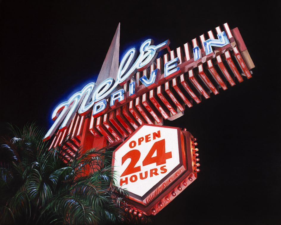Mel's Drive-In, Sunset Blvd © Imogen Hawgood