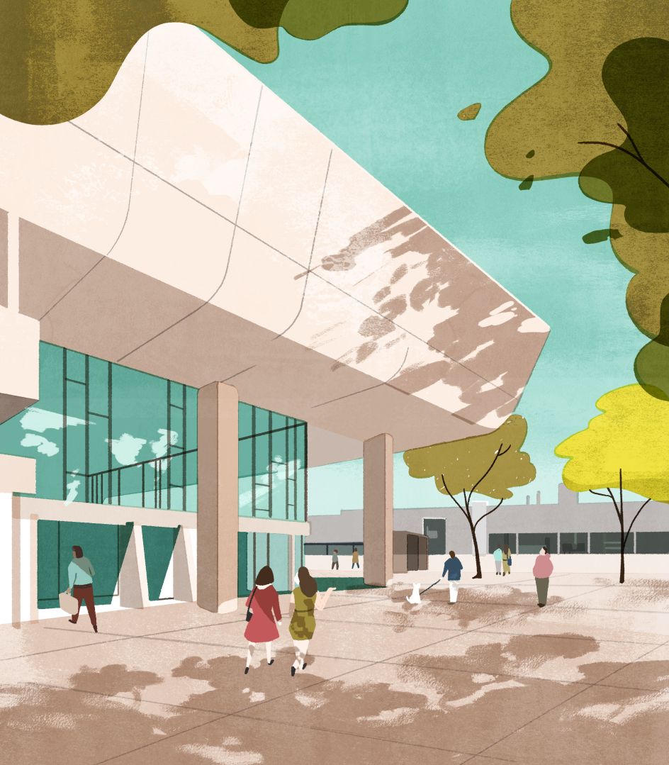 From the series 100 Days of Buildings © Yo Hosoyamada