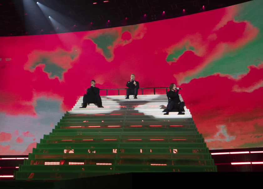 Scaling new heights: how STUFISH brought Take That back to arenas in style