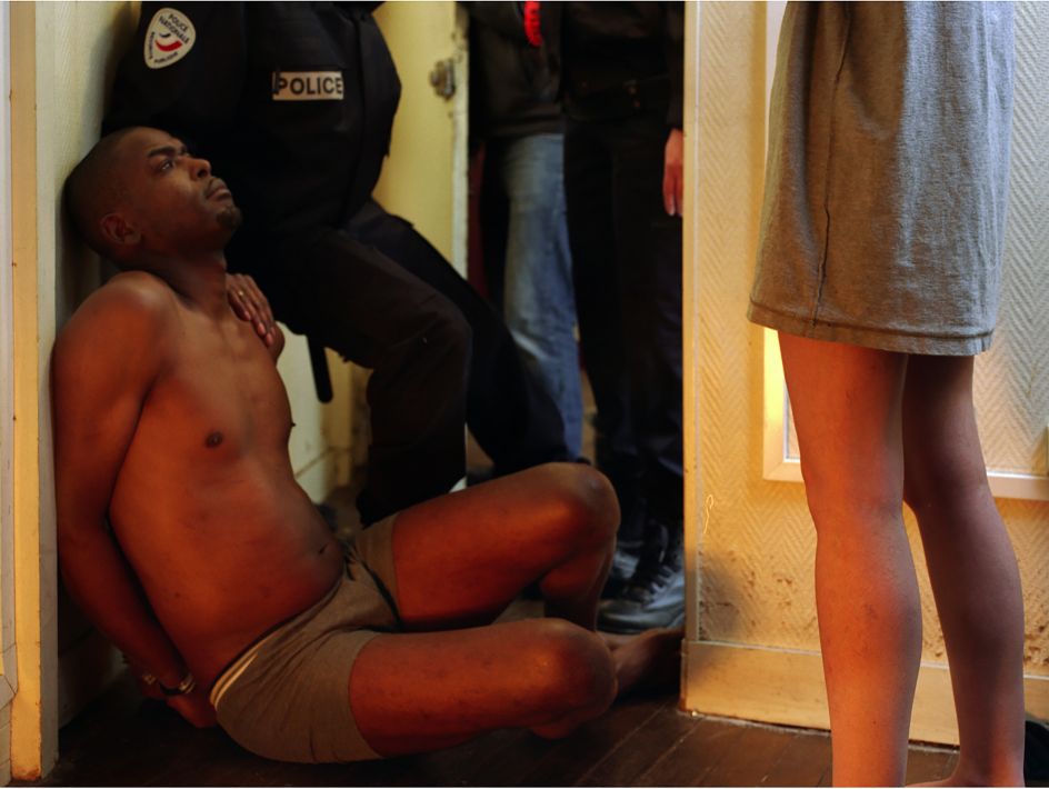 Mohamed Bourouissa La Prise, 2008 From the series Périphérique © Mohamed Bourouissa, Kamel Mennour, Paris & London and Blum & Poe, Los Angeles