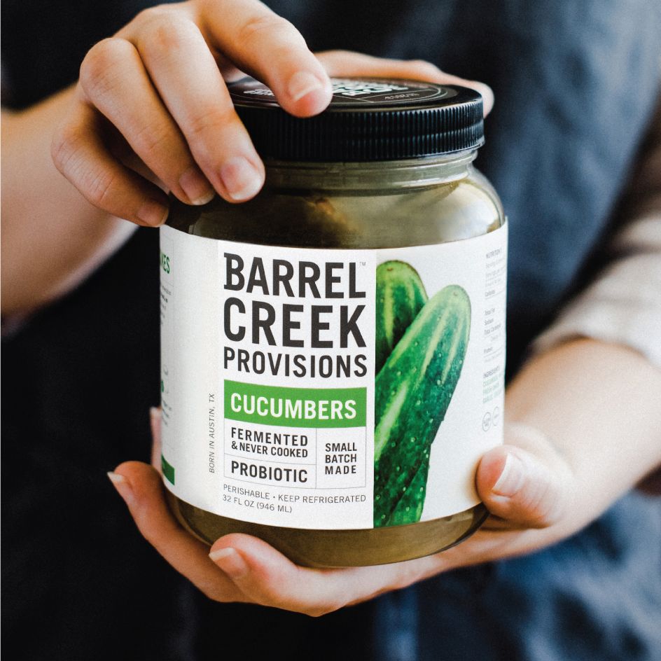 Barrel Creek Provisions Logo and Packaging Design by Pencil Worx, Sam Ayling is Winner in Packaging Design Category, 2018 - 2019