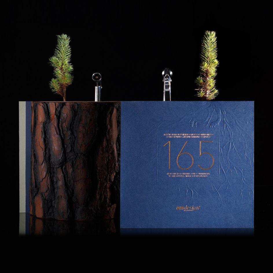 Omdesign 2017 promotional Packaging Promotional packaging by Omdesign