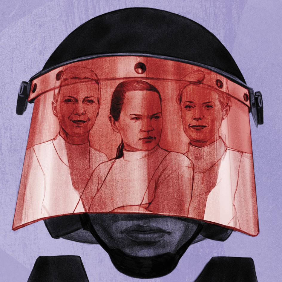 Belarus Women, personal work © Ūla Šveikauskaitė