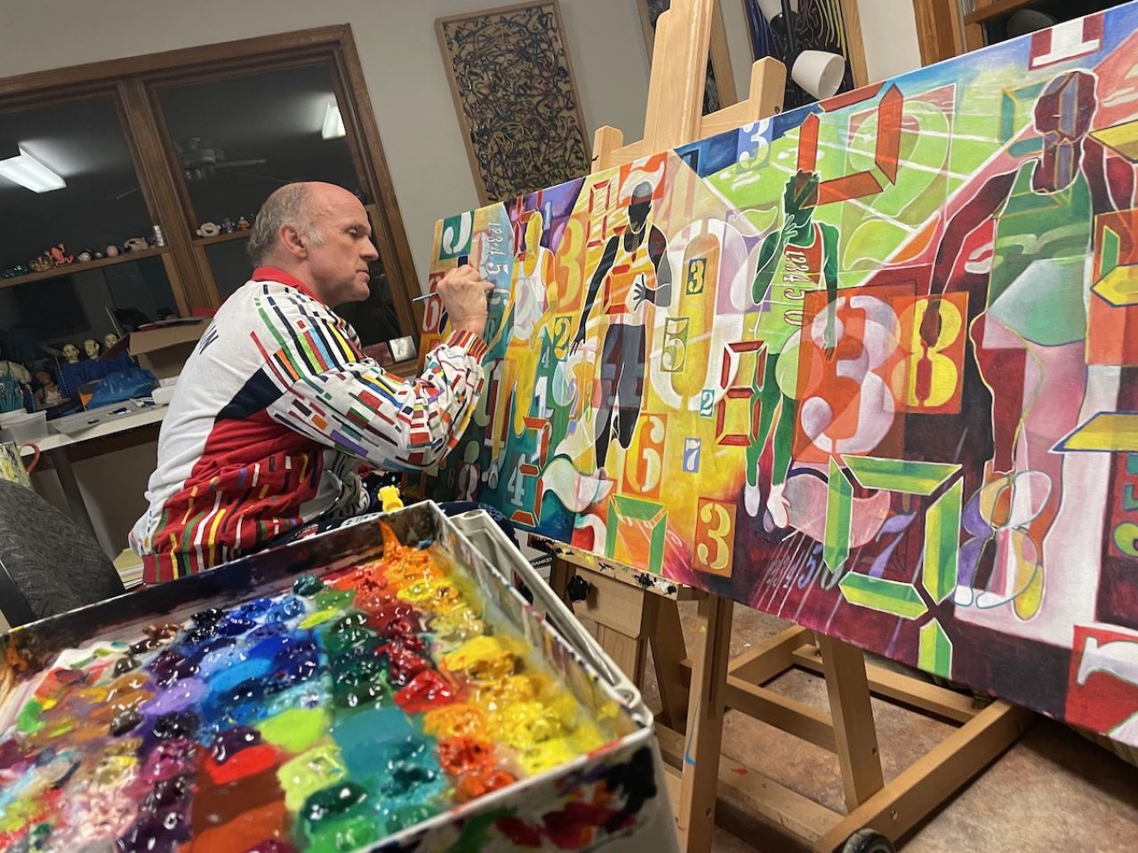 Roald Bradstock, sketch